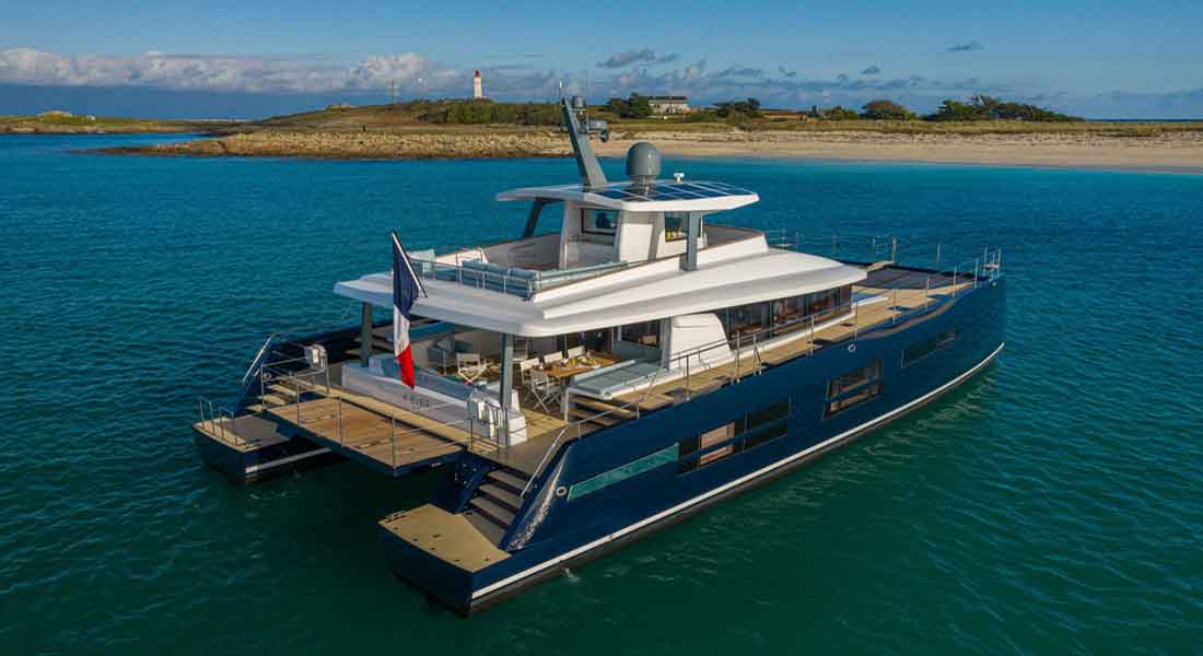 4Ever the first Long Island Power 78 megayacht
