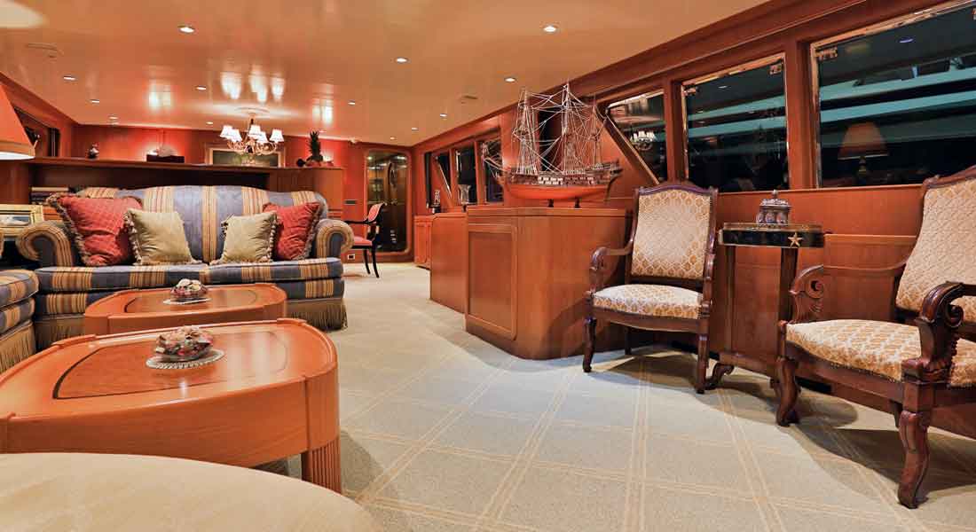 the CRN megayacht Nordic Star is up for auction