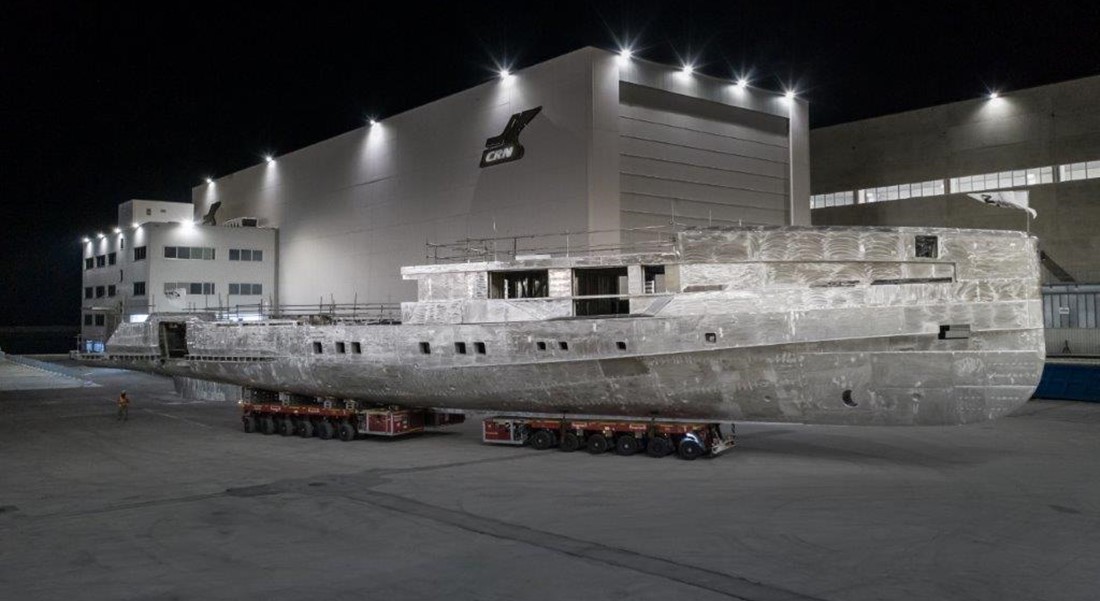 CRN 142 is a 52-meter megayacht