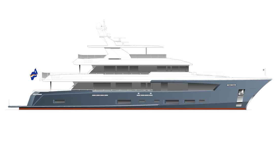 as well as more clasthe Cheoy Lee Explorer and Tradition series megayachts are for American customers
