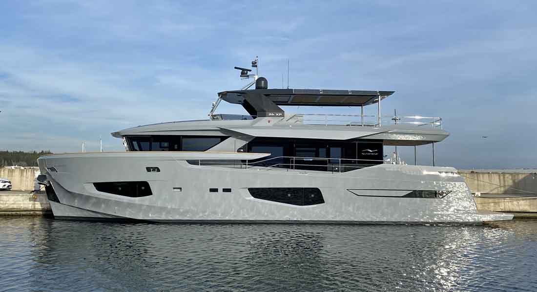the 12th delivery in the Numarind 26XP series goes solar powered