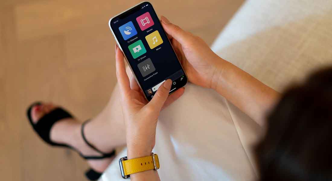 YachtCloud's Omniyon iPhone app gives megayacht owners and guests fingertip control of entertainment and climate