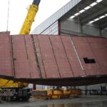 hull number one of the Bering B107 megayacht