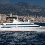 a look inside Lady Moura shows seven decks of luxurious megayacht spaces