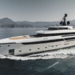 the Sanlorenzo 62 Steel Cloud 9 has long superyacht styling