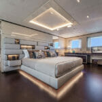 K2 is a megayacht from Columbus Yachts for a three-time customer