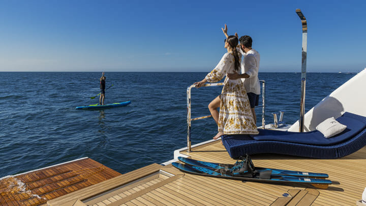 K2 is a megayacht from Columbus Yachts for a three-time customer