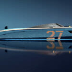 Falcon Tenders' first limo tender is from Michael Leach Design, but it has another megayacht tender by Designova