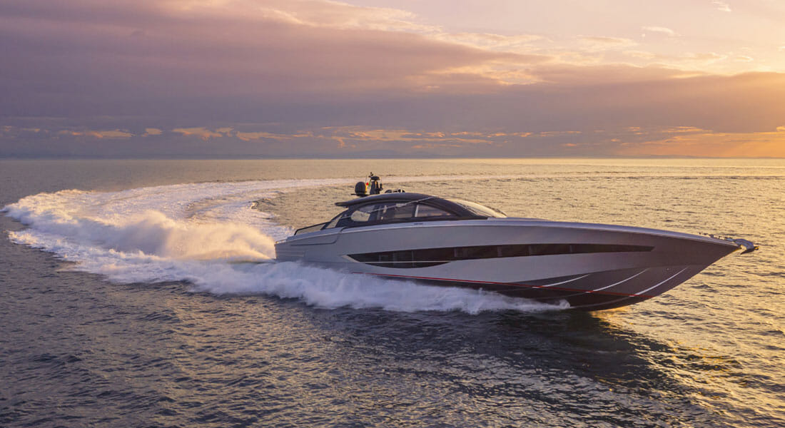 Aldabra is hull number one of the ISA Super Sportivo 100 GTO megayacht series