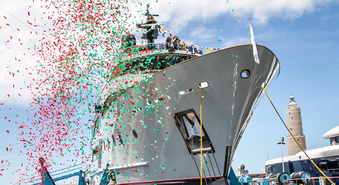 the superyacht Masquenada belongs to Pier Luigi Loro Piana