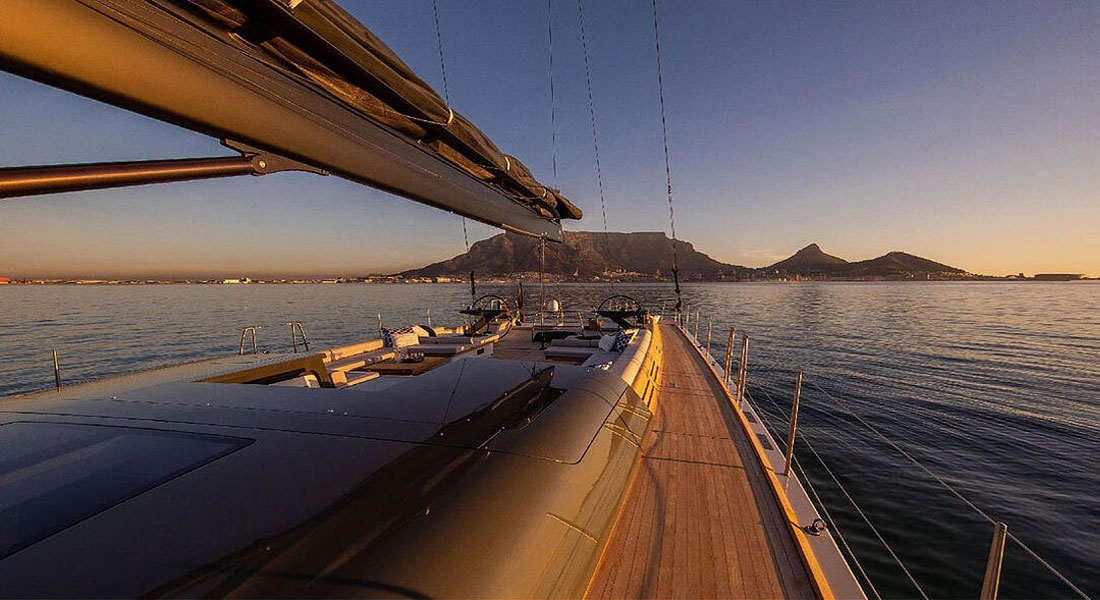 Southern Wind Shipyards built the sailing superyacht Taniwha