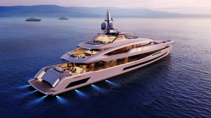Heesen's Project Akira will be ready for superyacht travel in 2024