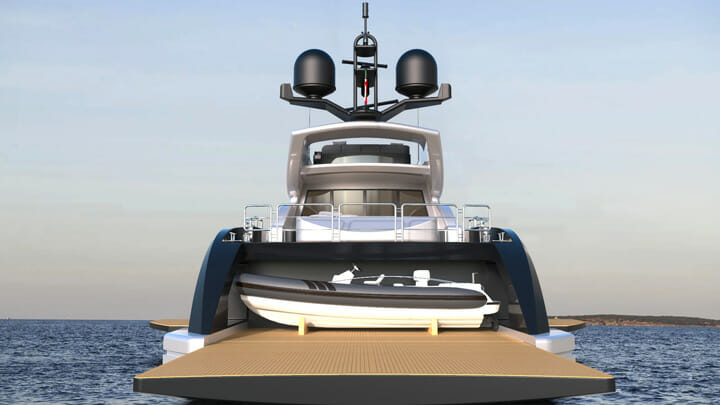 Leopard Yachts is back, with a 36M megayacht
