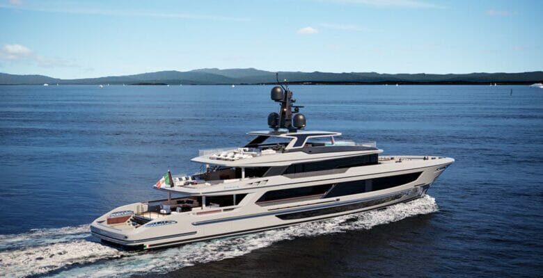 Baglietto's B-Zero initiative will apply to all of its megayachts launching in 2025