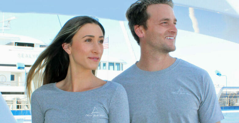 Ethical Yacht Wear supplies megayacht crew uniforms