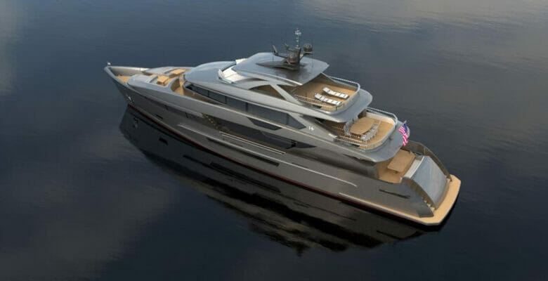 the owner of the Hargrave E 116 megayacht is selling her