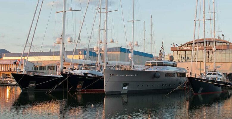 the second Perini Navi bankruptcy auction failed; Restart SpA has submitted an irrevocable bid