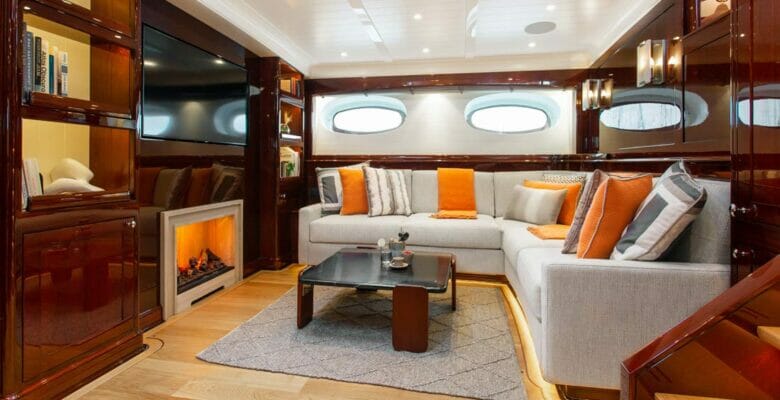 Grace III is the latest Truly Classic 128 sailing superyacht