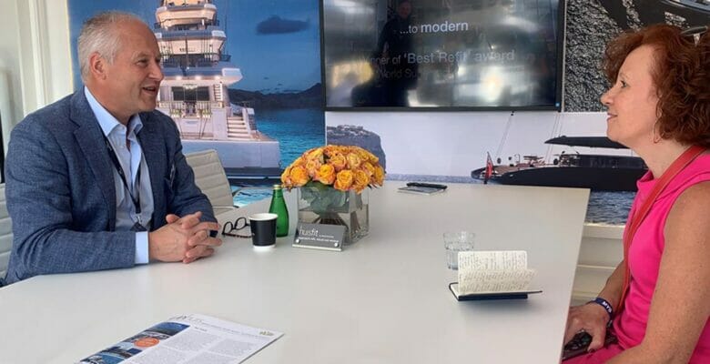 Jan Timmerman of Royal Huisman superyacht shipyard