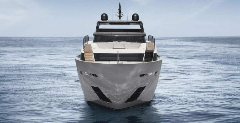 Sanlorenzo SL120A superyacht, the flagship of the Asymmetric series