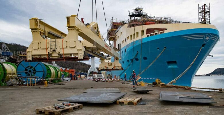 Green Yard Kleven is targeting 80-meter-plus megayachts