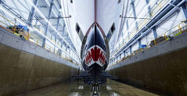 Heesen's Project Cosmos is the world's fastest aluminum megayacht