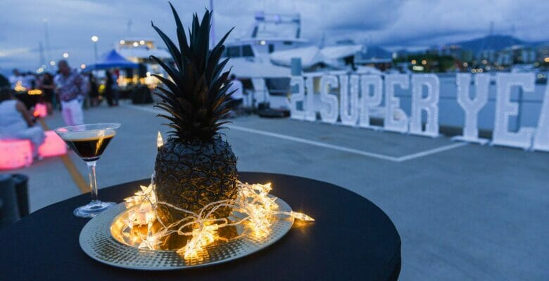 the Superyacht Group Great Barrier Reef celebrates 21 years of attracting megayachts to Cairns