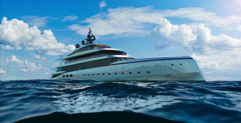 The Italian Sea Group launched the superyacht Kenshō