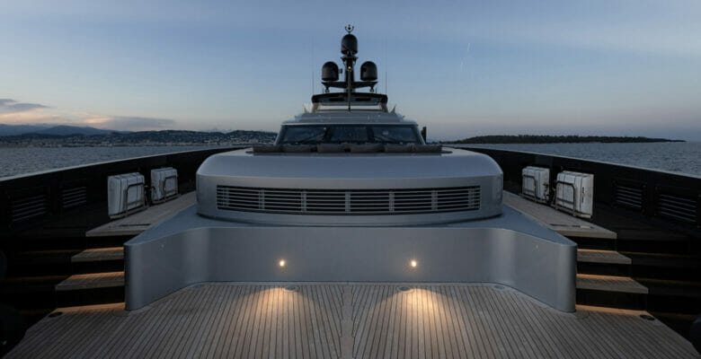 Tankoa Yachts' megayacht Olokun