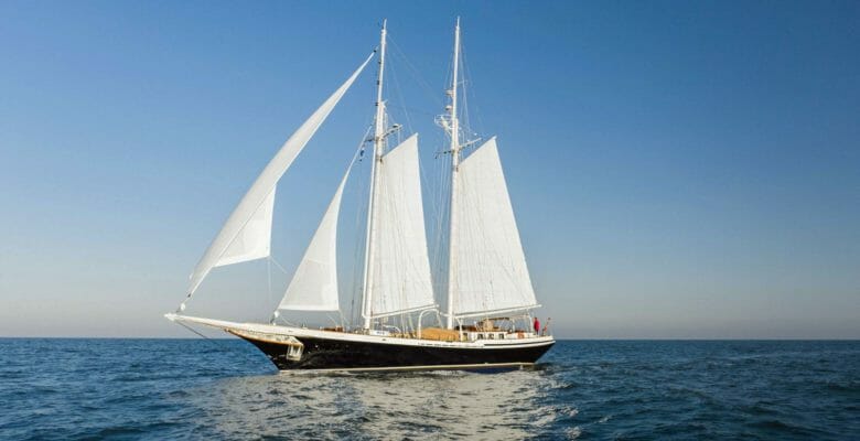 Borkumriff II would make a nice superyacht gift since she's for sale