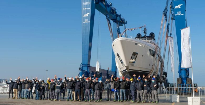 Think Bigger is a Custom Line Navetta 37 megayacht