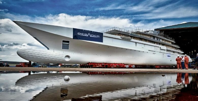 Oceanco Y720 is among the significant superyacht deliveries expected in 2022