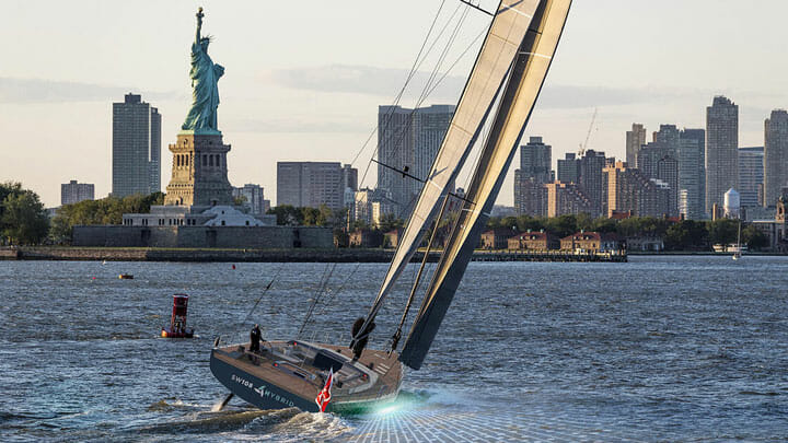 a young and passionate sailor is the owner of hull number one of the SW108 superyacht series