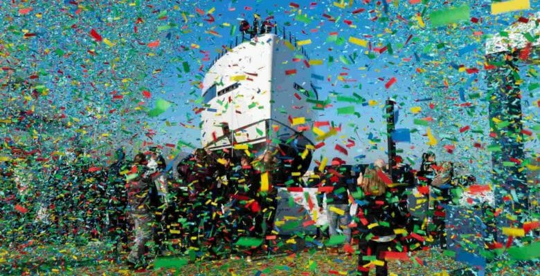 the superyacht Rio by CRN launched in January 2022