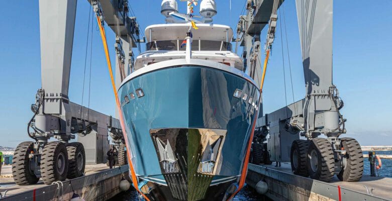 the Darwin 106 Uptight is a sportfisherman and a superyacht explorer