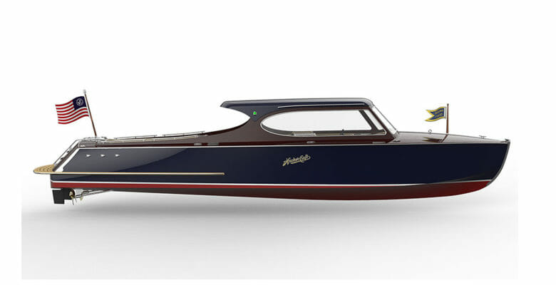 Hacker-Craft's Evolution Collection should please megayacht owners