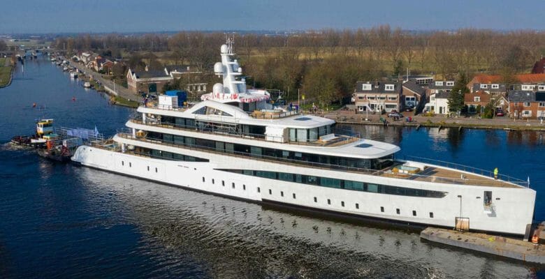 Project 817 is among the most read megayacht features of 2021