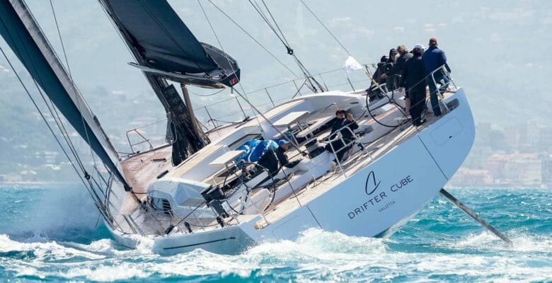 the Swan 98 superyacht Drifter Cube participated in the ARC Rally