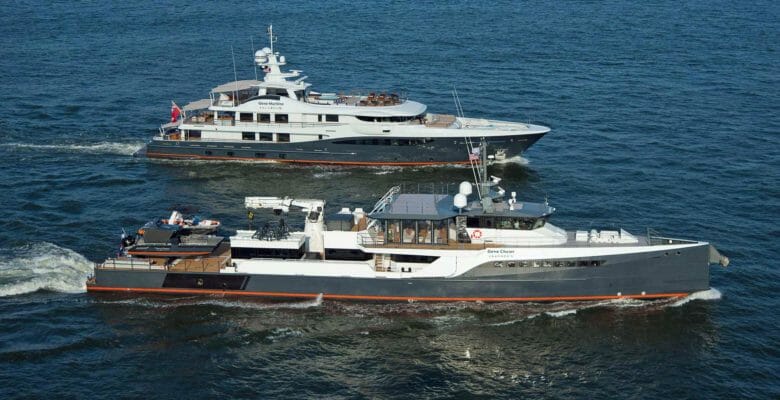 Gene Machine and Gene Chaser will be at SuperYacht Miami 2022