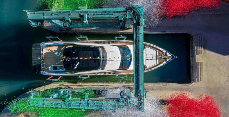 Club B is the 36th Ferretti Yachts 780 megayacht