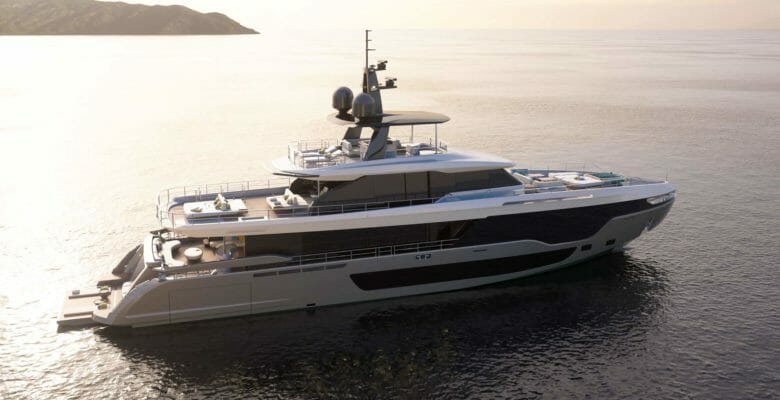the Azimut Grande 36M superyacht