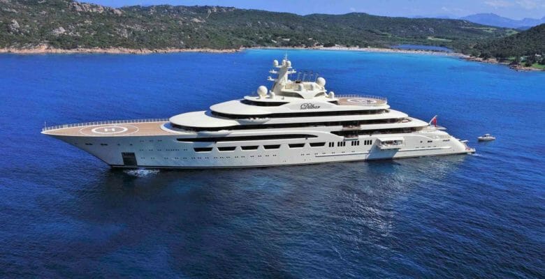 the seizure of Dilbar and other superyachts is resulting from sanctions against Russians