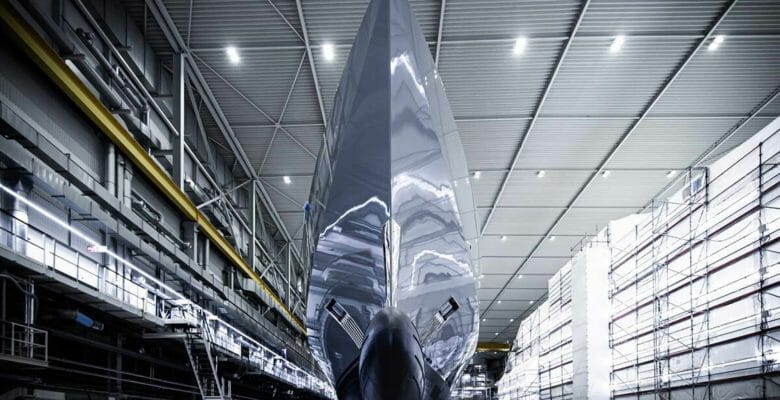 the launch of Oceanco Y720 marked a megayacht milestone