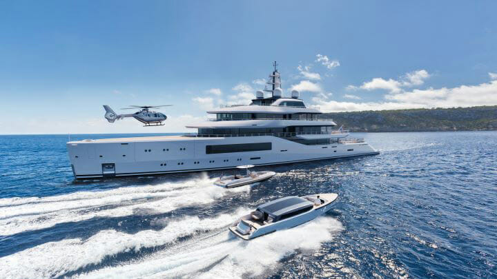 the Amels 80 superyacht