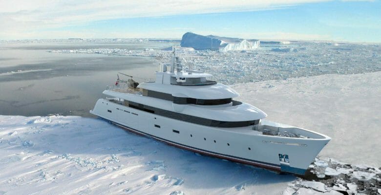 ER65 is for polar and tropical megayacht voyages