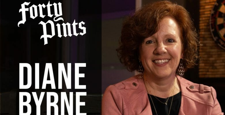 Forty Pints interviewed Diane Byrne of Megayacht News