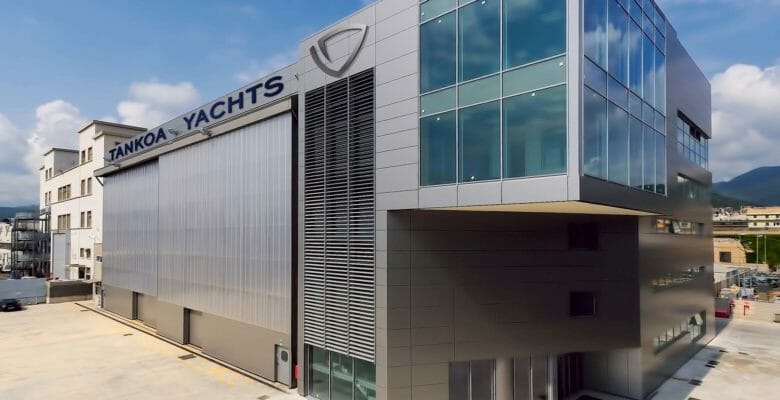 Tankoa and Vitruvius Yachts are collaborating on a 52-meter megayacht
