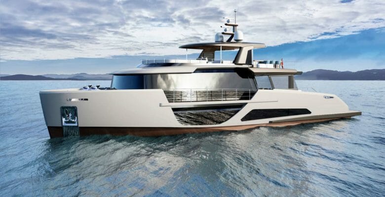 the Spritz 116 megayacht from Alpha Custom Yachts
