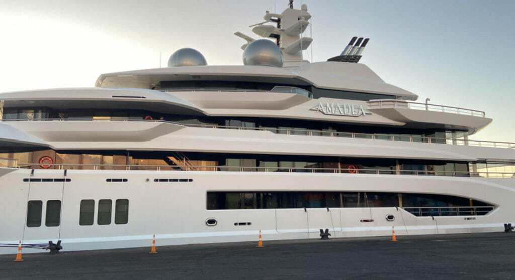 Fiji's Court of Appeals rules arresting Amadea is OK; Amadea has departed Fiji on June 7