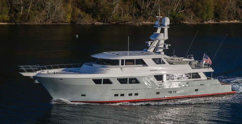 Nordlund Boat Company is under new ownership, still building megayachts